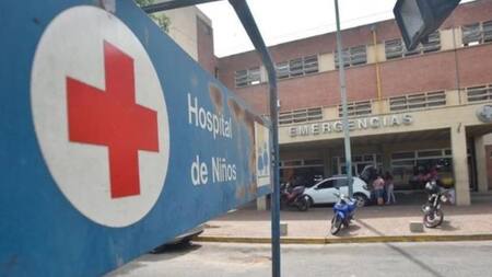 Hospital de Niños de Córdoba. Foto: NA