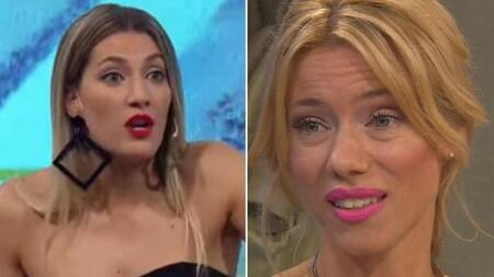 Mica Viciconte y Nicole Neumann