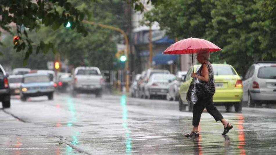 Calor y lluvia