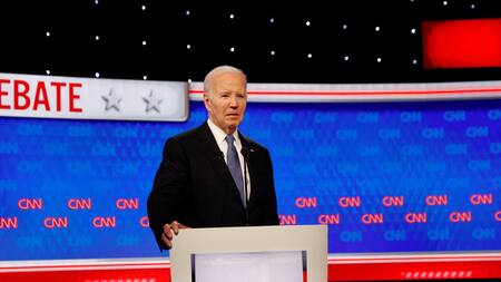 Joe Biden, presidente de Estados Unidos. Foto: Reuters