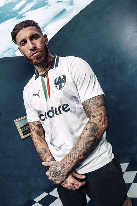 Nueva camiseta del Monterrey para el Mundial de Clubes.