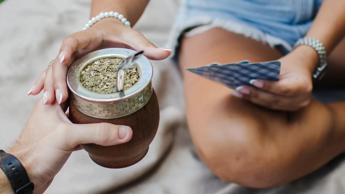 Cómo nació la ronda en el mate