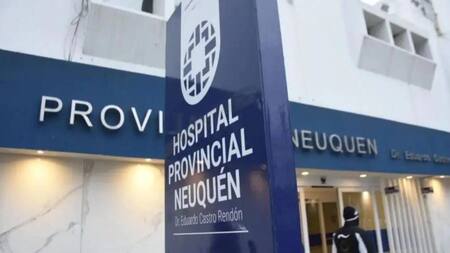 Hospital de Neuquén. Foto: Diario Río Negro