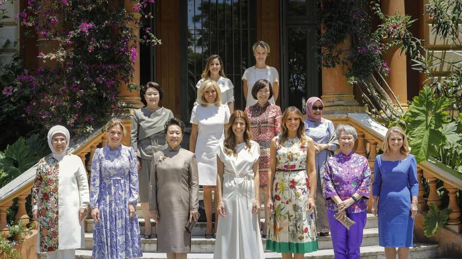 Reunión primeras damas - Villa Ocampo Agencia NA