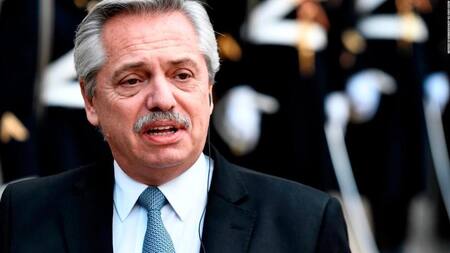 Alberto Fernández, presidente de Argentina, NA