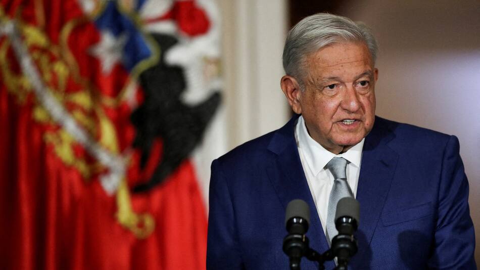 AMLO, expresidente de México, en la mira por sus supuestos vínculos con el narcotráfico. Foto: Reuters.