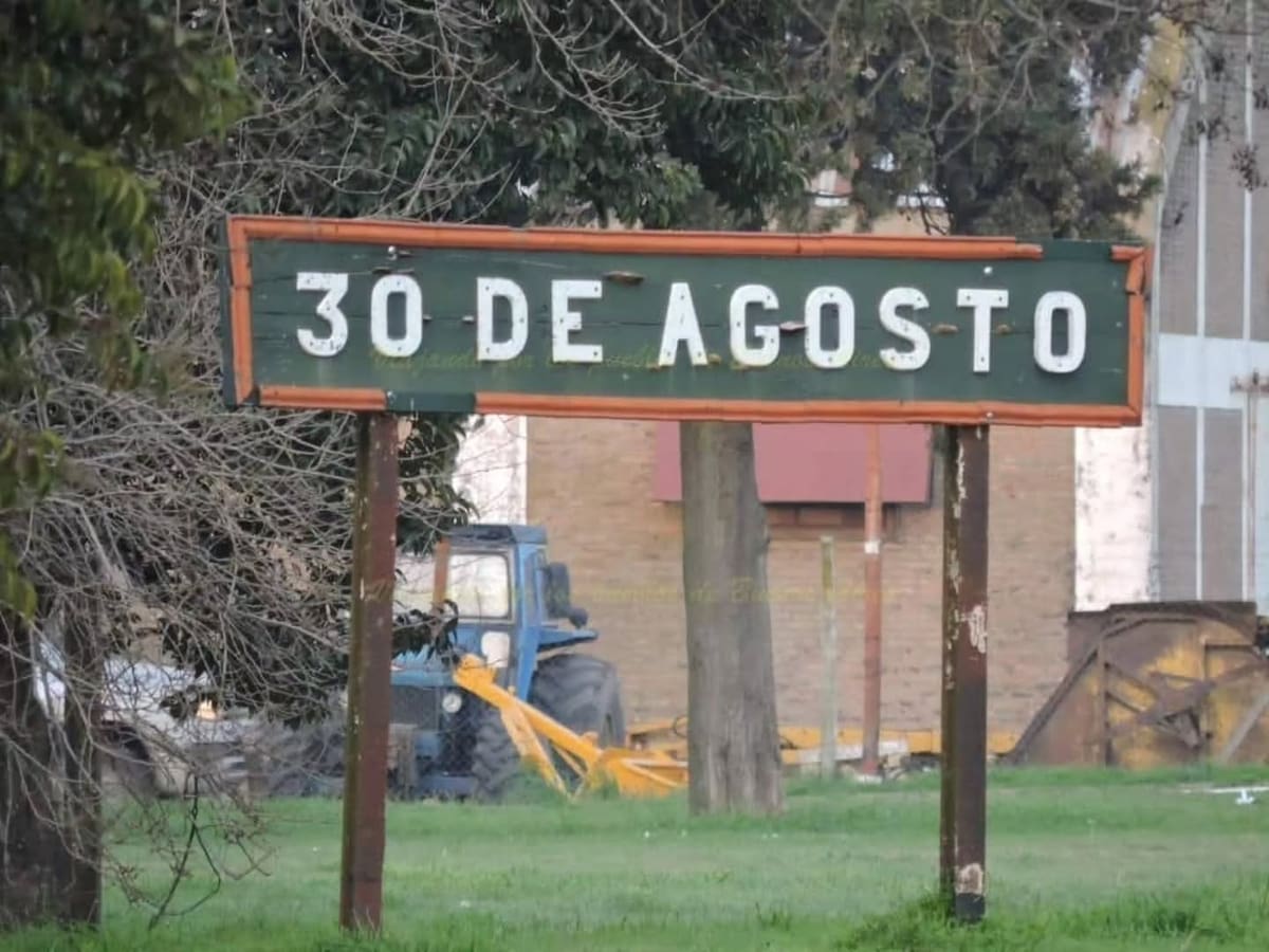 Pueblo 30 de agosto