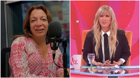 Viviana Canosa y Lizy Tagliani. Foto: Instagram.