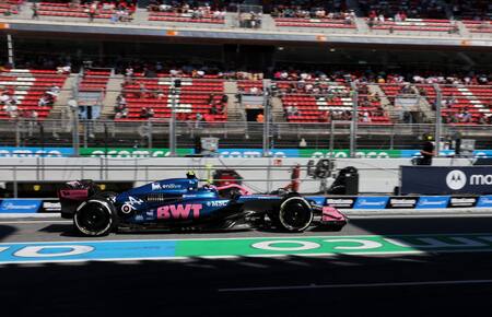 Franco Colapinto en el Gran Premio de España. Foto: REUTERS/Bruna Casas