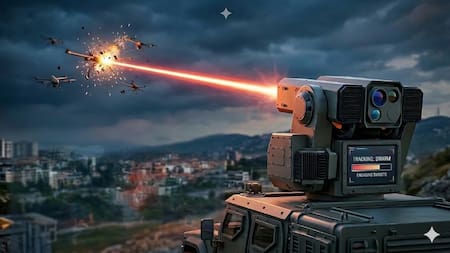 El auge de los láser en la guerra: la respuesta al avance imparable de los drones