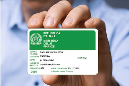 Codice Fiscale italiano. Foto: ItaloTribu.