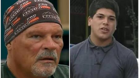 Alfa y Thiago de Gran Hermano. Fotos: archivo.