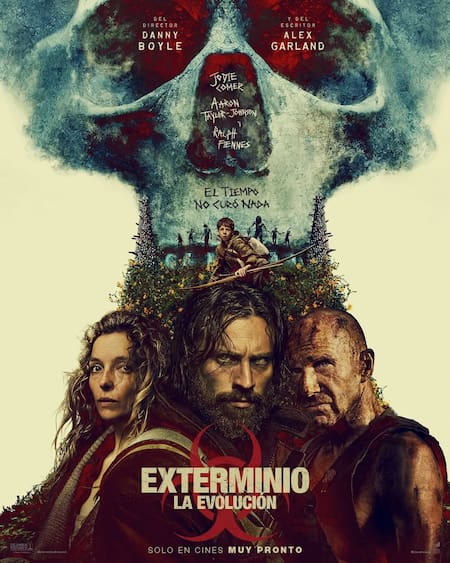 28 años después. Foto Instagram @movie_uy