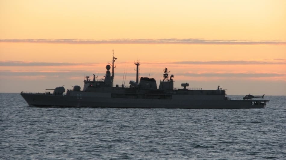 El destructor ARA “La Argentina”.