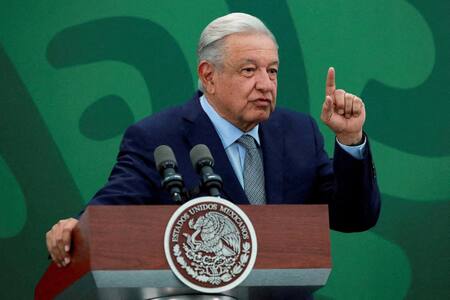 Andrés Manuel López Obrador, presiente de México. Foto: Reuters.