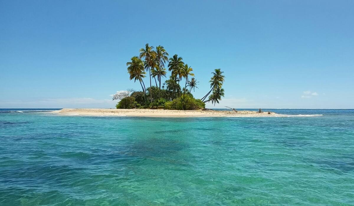 Isla. Foto: Unsplash.