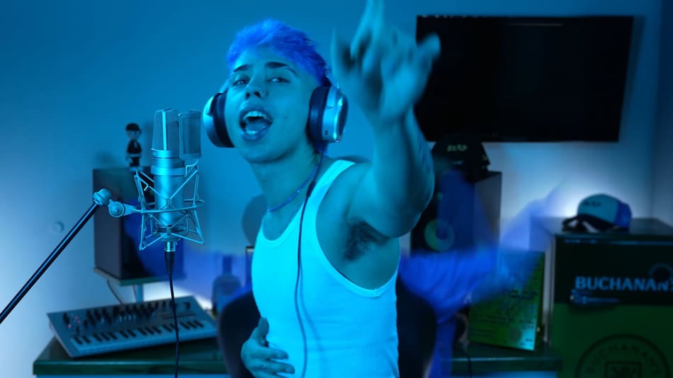 La nueva session entre Luck Ra y Bizarrap