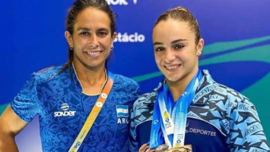 Martina Dominici, gimnasta, NA