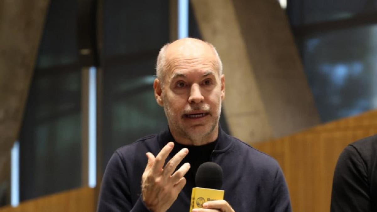 Horacio Rodríguez Larreta va a ser candidato para jefe de la Ciudad de Buenos Aires. Foto: NA.