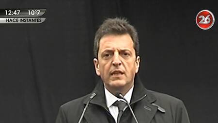 Sergio Massa - Inauguración de Polo Judicial en Tigre