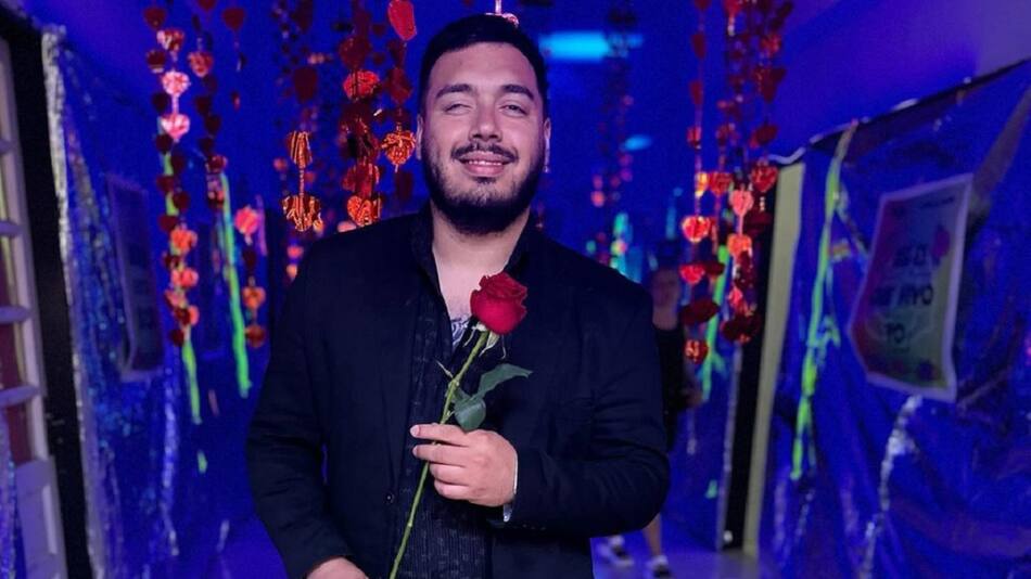 Nico Mattioli, hijo de Leo Mattioli. Foto: Instagram @nicomattioliok
