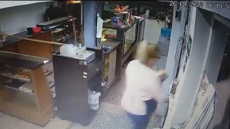 Femicidio en Loma Hermosa: el momento en el que el asesino sorprendió a la víctima