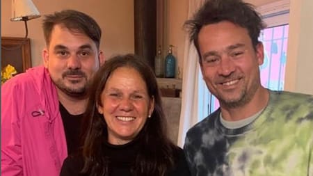 Marina Charpentier y Santiago "Chano" Moreno Charpentier