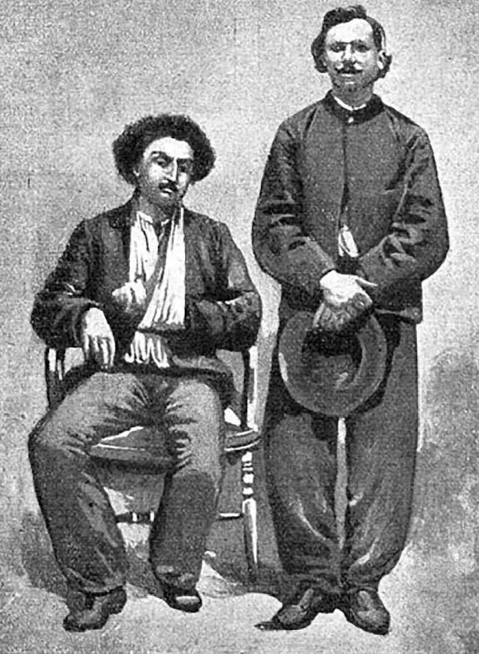 Los hermanos Guerri fueron señalados como responsables de los disparos contra Sarmiento