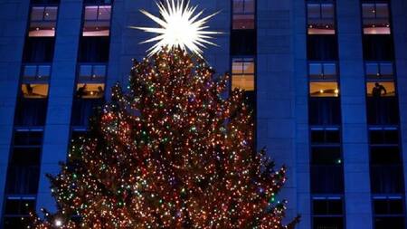 Árbol de Navidad, EFE