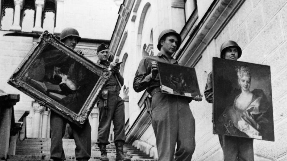 Expolio nazi durante la segunda guerra mundial. Foto: X/ @babelia_elpais