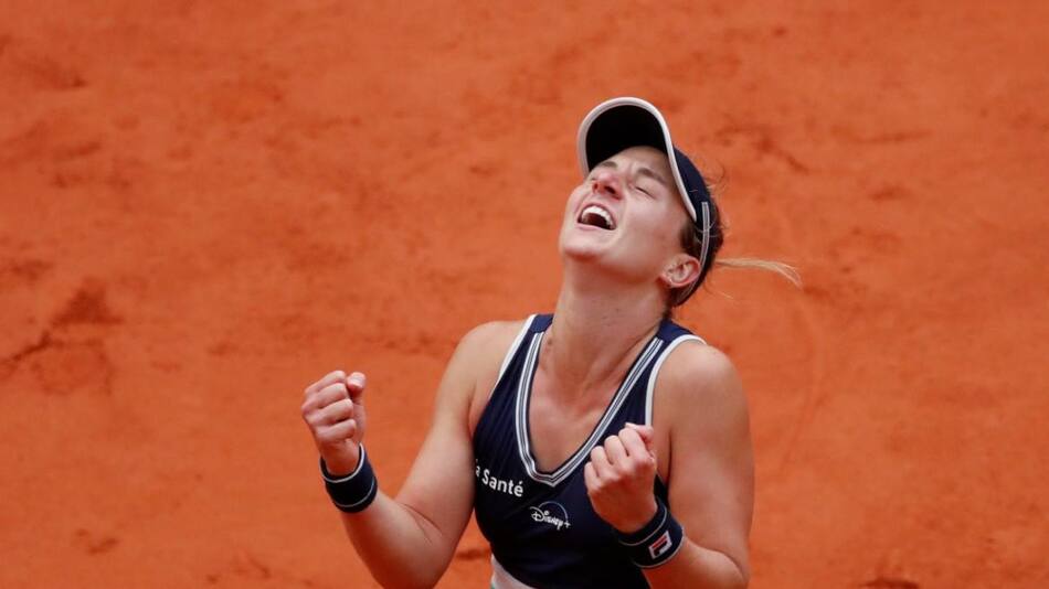 Nadia Podoroska, tenis, Roland Garros, REUTERS