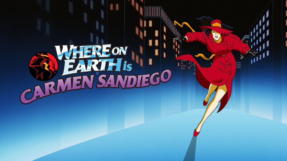Carmen San Diego.