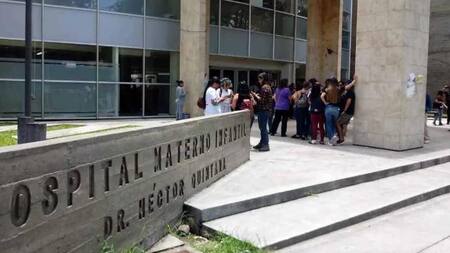 Jujuy - cesárea a nena violada