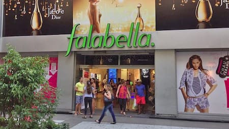 Local de Falabella de la peatonal Florida