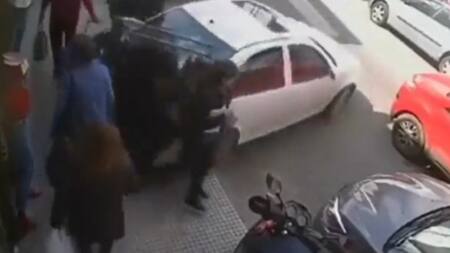 Accidente de tránsito fatal en Floresta. Foto: NA.