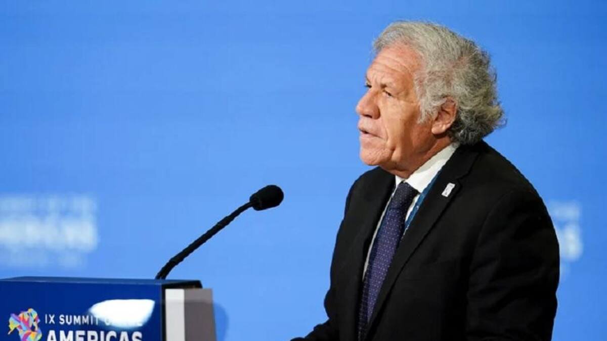 Luis Almagro, OEA. Reuters