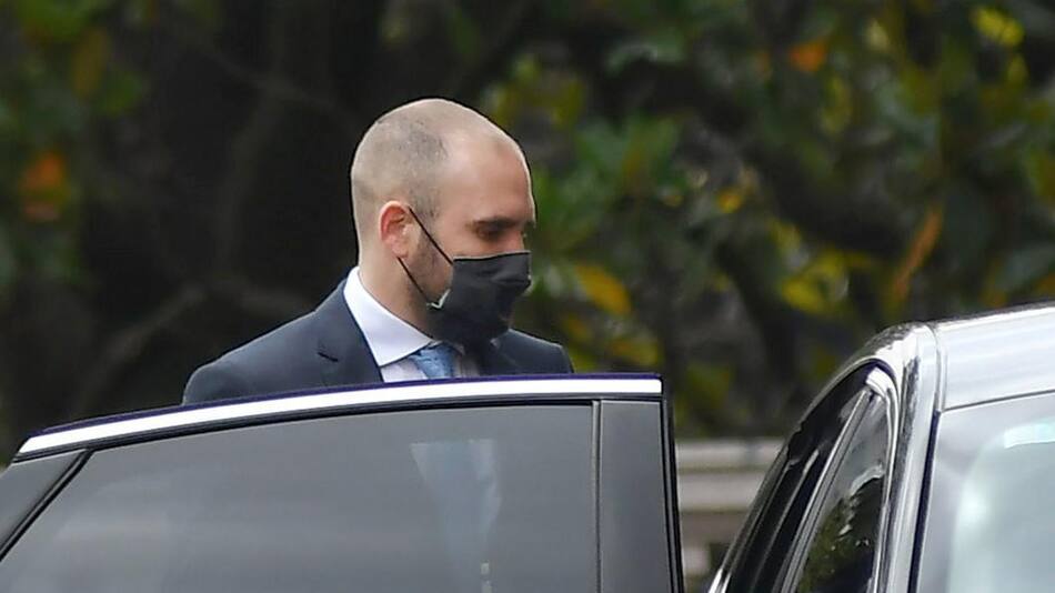 Martín Guzmán, ministro de Economía de Argentina, NA