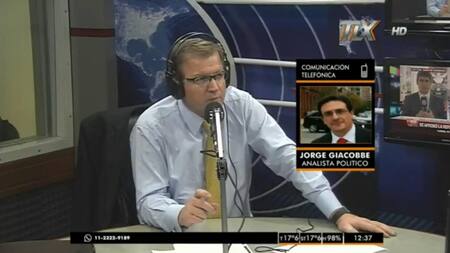 Jorge Giacobbe - Radio Latina
