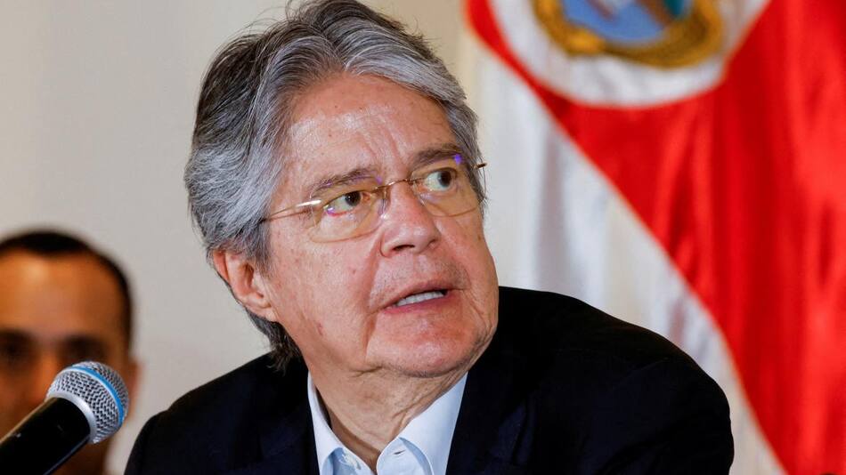 Guillermo Lasso, Ecuador, Reuters