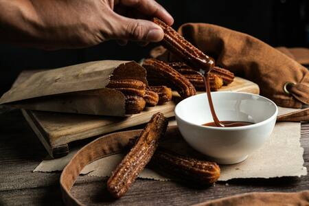 Churros. Foto Unsplash.