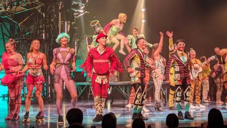 Cirque du Soleil Bazzar. Foto: Instagram.