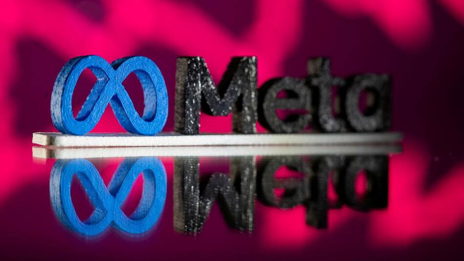 El conglomerado estadounidense de tecnología y redes sociales, Meta. Foto: Reuters