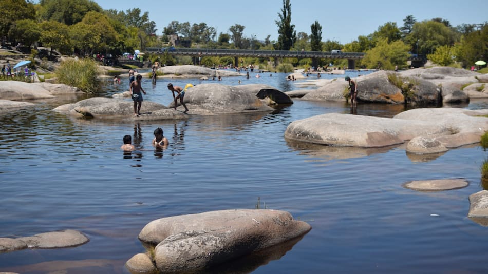 Balneario de Córdoba. Foto: cordobaturismo.gov.ar
