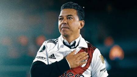 Marcelo Gallardo vuelve a River. Foto: Instagram