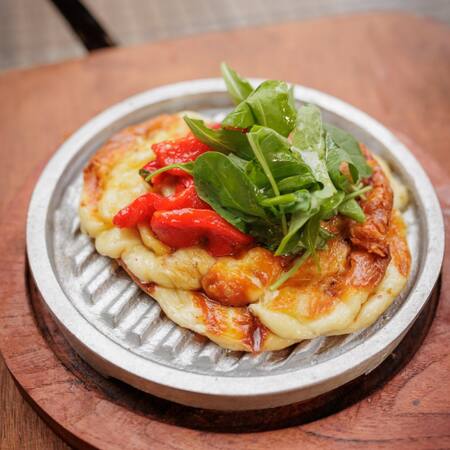 Los platos de Arde. Foto: Instagram/ardebrasas