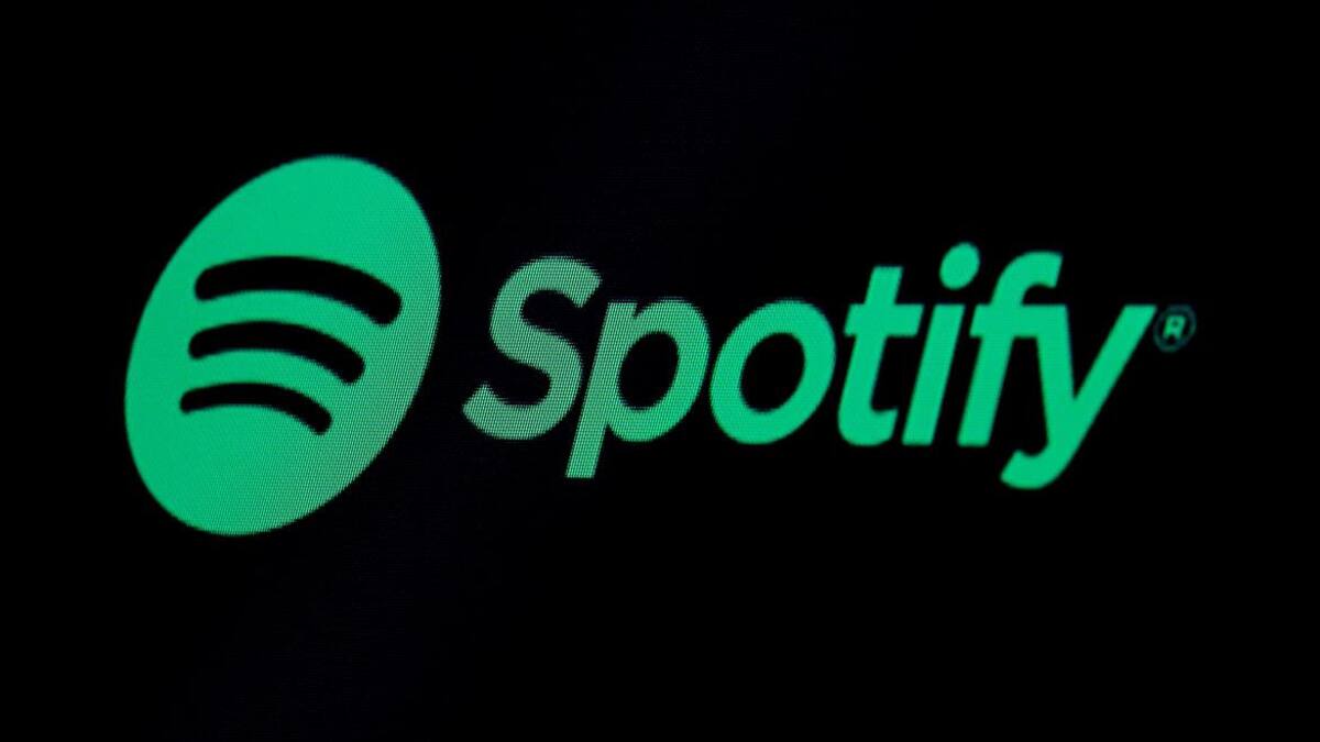 Spotify. Foto: Reuters.