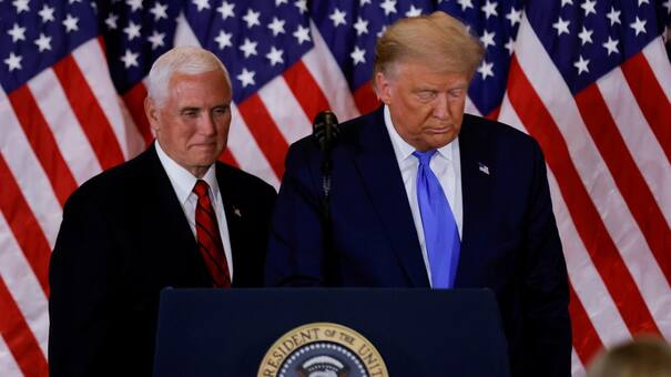 "No debería ser una sorpresa": Mike Pence aseguró que no respaldará la candidatura presidencial de Trump