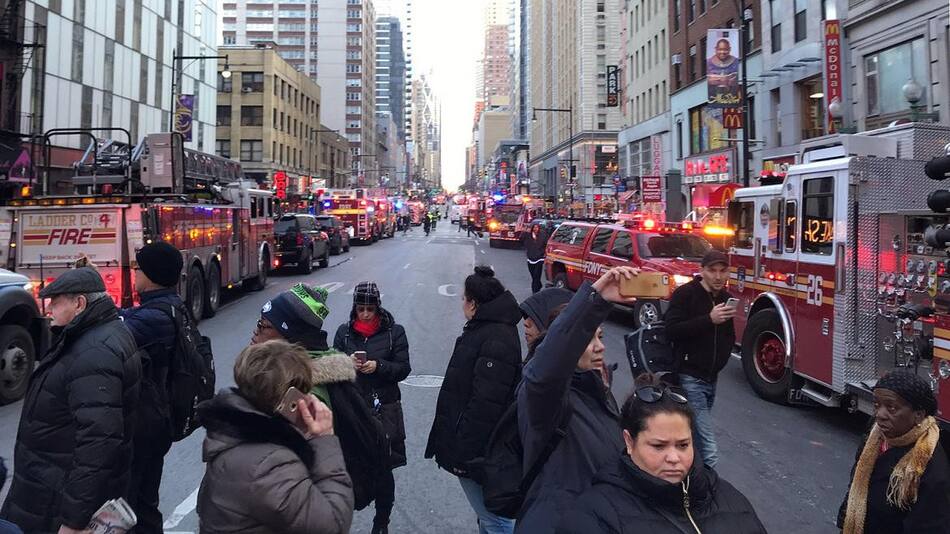 Explosión en Manhattan (Reuters)