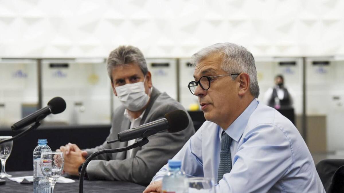 Julián Domíguez, ex ministro de Agricultura. Foto: NA.