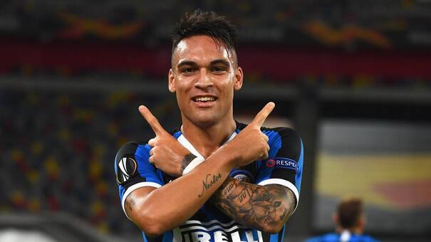 Europa League: con dos goles de Lautaro Martínez, Inter goleó a Shaktar y es finalista